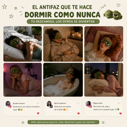 SleepFrog Antifaz Entretenido