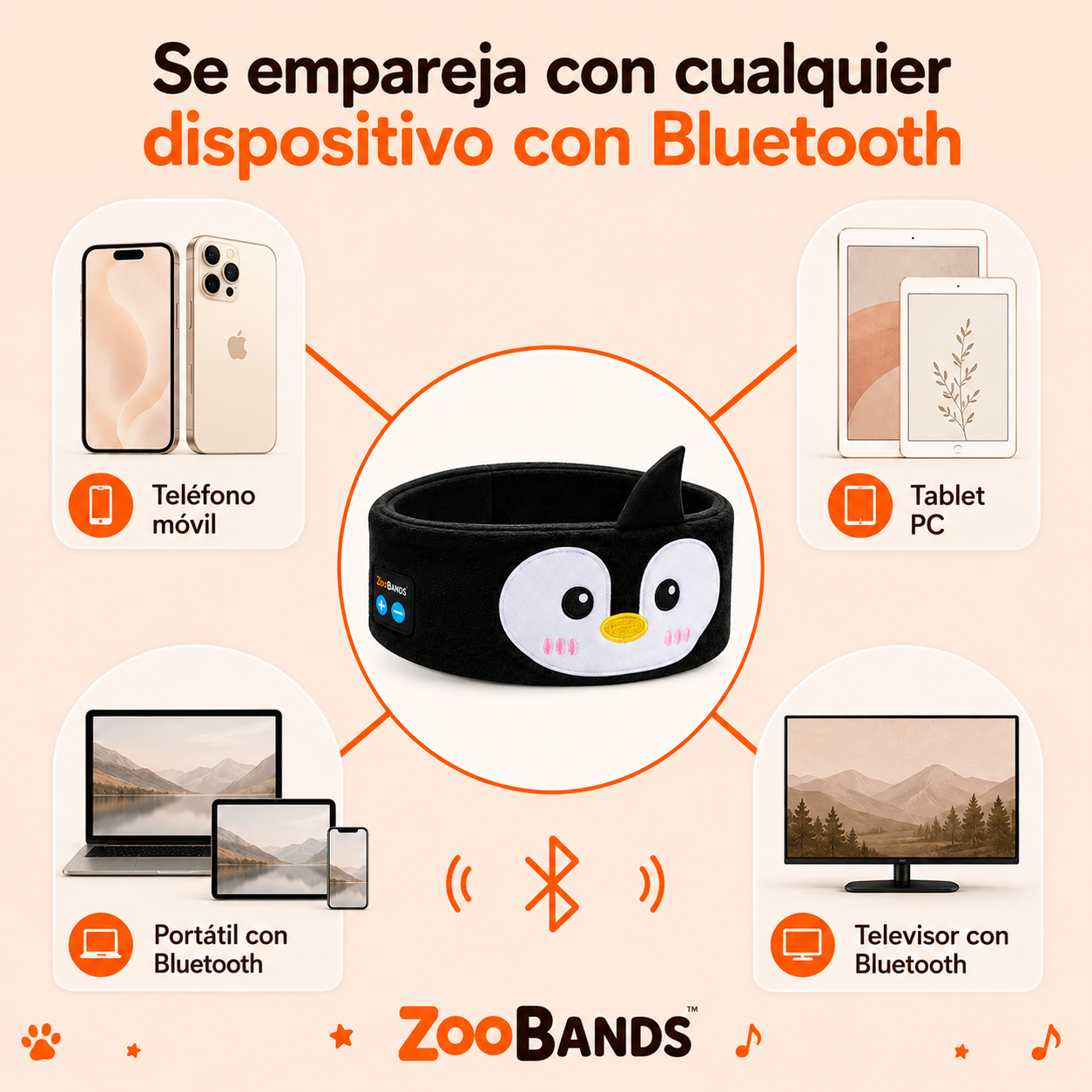 ZooBands Cinta Musical Para Niños