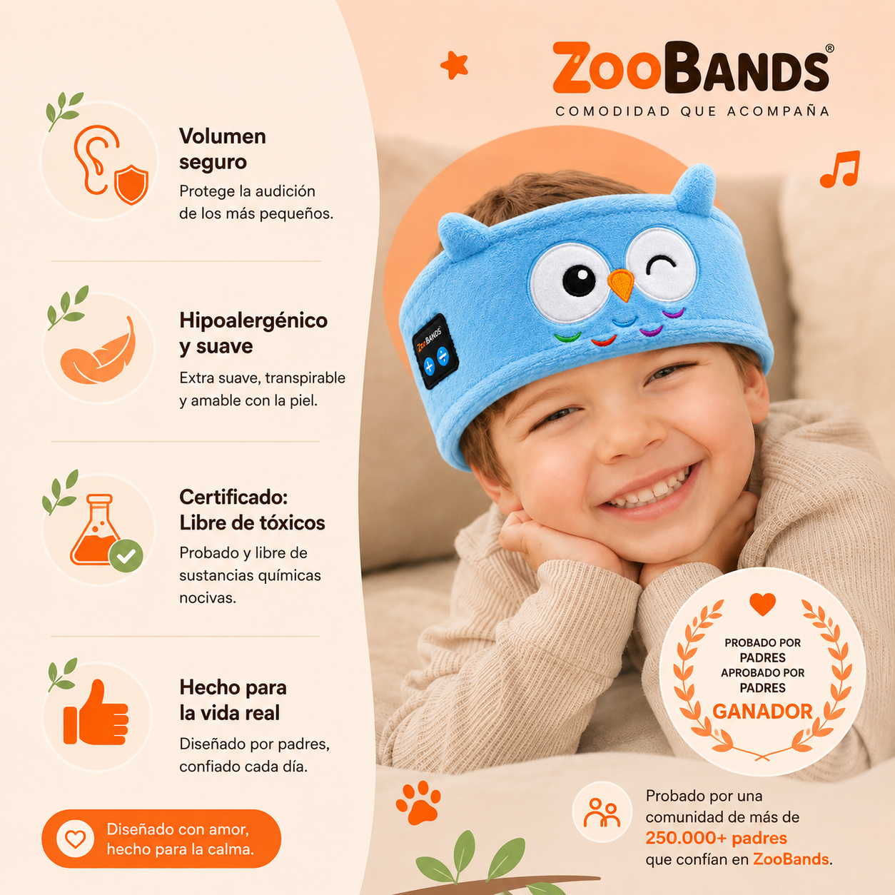ZooBands Cinta Musical Para Niños