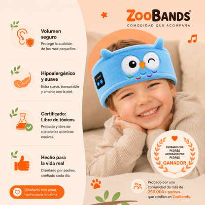 ZooBands Cinta Musical Para Niños