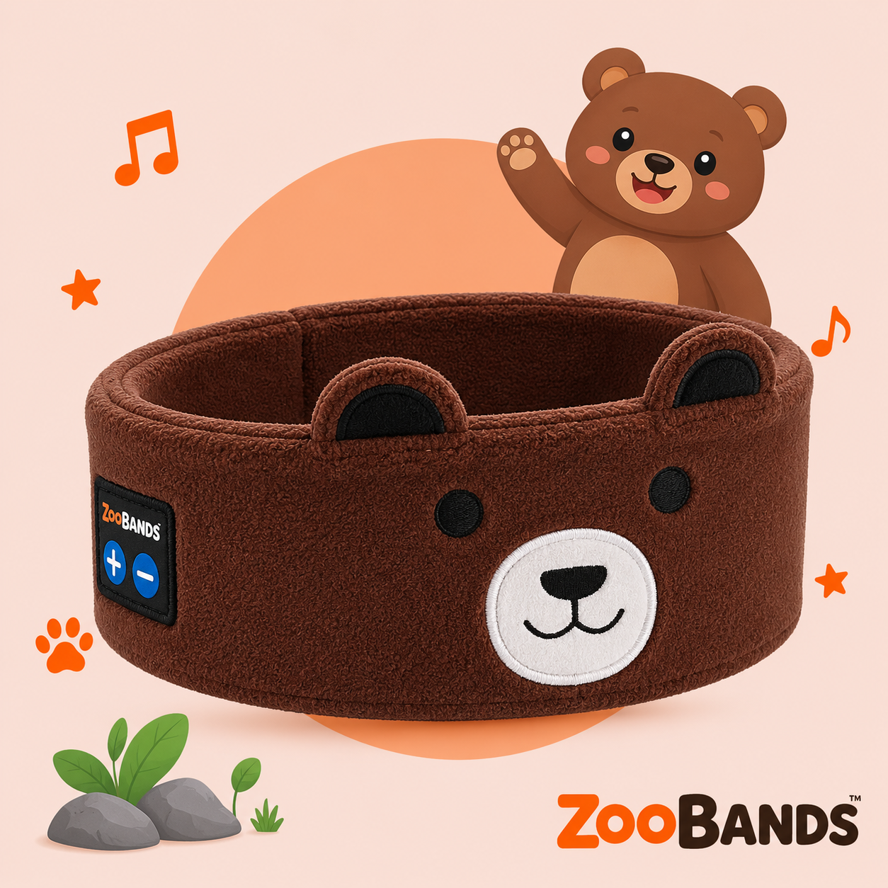 ZooBands Cinta Musical Para Niños