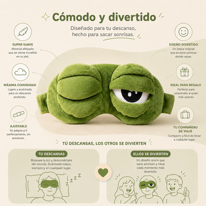 SleepFrog Antifaz Entretenido
